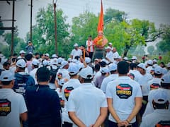 शिवरायांचे गड अन् आपली जबाबदारी, खासदार निलेश लंकेंकडून रायरेश्वर गडावर संवर्धन मोहिम