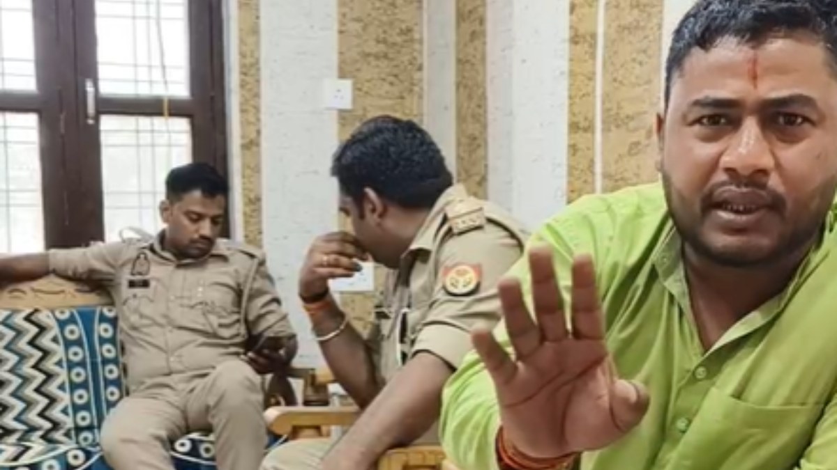 स्मृति ईरानी के अमेठी पहुंचने से पहले यूथ कांग्रेस के पूर्व अध्यक्ष हाउस अरेस्ट, कहा- बीजेपी को डर है कि…