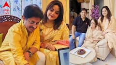 উত্তাল সমুদ্রে উল্টে গেল স্পিডবোট, অল্পের জন্য প্রাণে বাঁচলেন সৌরভের দাদা-বৌদি