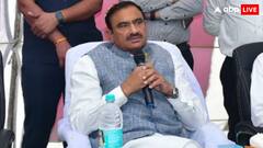 ‘ऑपरेशन सिन्दूर को बच्चों के सिलेबस में किया जाए शामिल', पूर्व गृहमंत्री ने सीएम मोहन यादव को लिखा पत्र