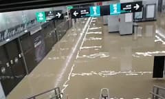 Video: Newly Inaugurated Worli Metro Station In Mumbai Flooded Amid Heavy Rain