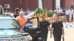 ऑपरेशन सिंदूर के बाद पहली बार गुजरात पहुंचे पीएम मोदी, रोड शो के दौरान लोगों ने बरसाए फूल