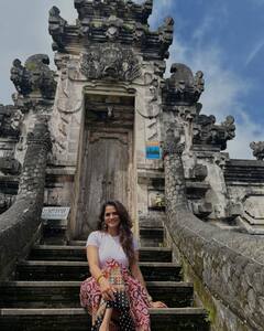 तुझी चाल कशी मोरावानी डौलदार गं, अभिनेत्री भाग्यश्री मोटेची बाली ट्रीप, पाहा फोटो