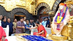 जिंकू द्या ओ बाबा...  आकाश अंबानी महिनाभरात 5 व्यांदा साईचरणी; मुंबई इंडियन्ससाठी पुन्हा एकदा प्रार्थना