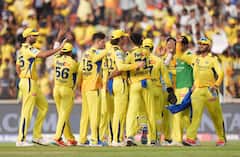 MS Dhoni On Retirement: चेन्नईने शेवटचा सामना खेळला; हर्षा भोगलेंचा निवृत्तीचा प्रश्न अन् MS धोनीचं बुचकाळ्यात टाकणारं उत्तर, काय म्हणाला?