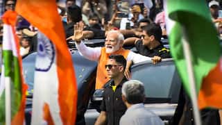 PM Modi Holds Roadshow In Vadodara, Col Sofiya Qureshi's Family Attends: WATCH