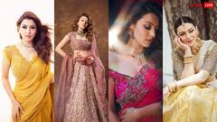 हंसिका मोटवानी से इंस्पायर्ड इन ब्लाउज डिजाइन्स को ट्राय करें, ये आपके साड़ी लुक को और निखारेंगे