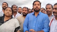 దళితుడిని కదా.. అందుకే పుష్కరాలకు పిలవలేదా..? - కాంగ్రెస్ ఎంపీ గడ్డం వంశీ సంచలన వ్యాఖ్యలు