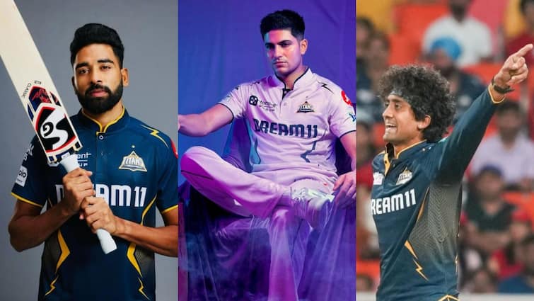 IPL 2025: मुहम्मद सिरज, क्षेत्र में क्षेत्र में उत्तेजित, गिल मिडपॉइंट को शांत करते हैं