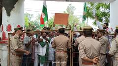 मीट करोबारियों से मारपीट मामले पर AIMIM की एंट्री, अलीगढ़ पुलिस से की बड़ी मांग