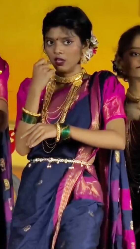 मराठमोळी Expression Queen, एकदा बघाच...