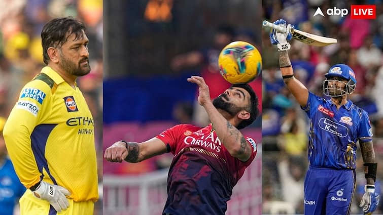 RCB ने प्लेऑफ से पहले यह पद हासिल किया, CSK-MI बहुत दूर है