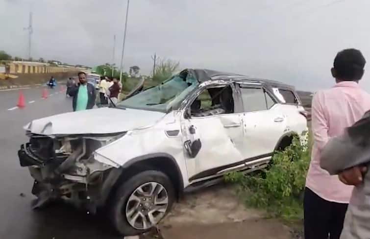 Former MLA Dies In Car Accident In Maharashtra