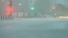 Heavy Rain Lashes Mumbai As Monsoon Reaches Maharashtra, IMD Issues Red And Orange Alert