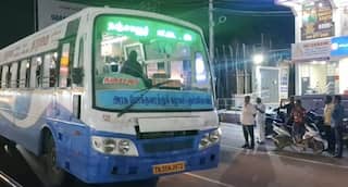 அடுத்து அடுத்து பறிபோகம் ஊழியர்களின் உயிர்.. படிக்கட்டிலிருந்து விழுந்த நடத்துனர் உயிரிழப்பு !