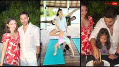 किसी और के कपड़े पहनकर मालदीव में पति का बर्थडे मनाने गईं करीना कपूर की ननद सोहा, फोटोज हुईं वायरल