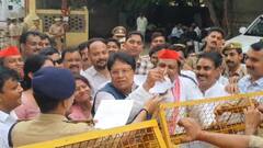 सपा सांसद रामजी लाल सुमन को पुलिस ने रोका, जमकर हुई नोकझोंक, जानें पूरा मामला