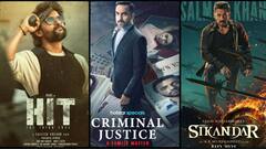 इस हफ्ते भी ओटीटी पर मचेगा फुल धमाल, रिलीज हो रही 'क्रिमिनल जस्टिस' से 'हिट द थर्ड केस' तक