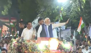 PM Modi Gujarat Visit Live: અમદાવાદમાં  PM મોદીનો રોડ શો શરુ,  જનમેદની ઉમટી પડી