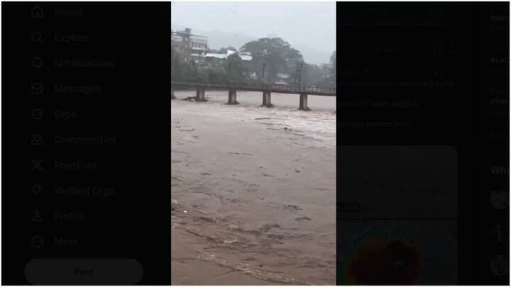 The IMD Mumbai has forecast light to moderate rainfall in parts of Mumbai for the next 24 hours, civic officials said. (Source: X)
