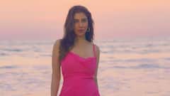 Sophie Choudry Glows In Pink Amid Golden Hour Magic: A Beach Photoshoot To Remember