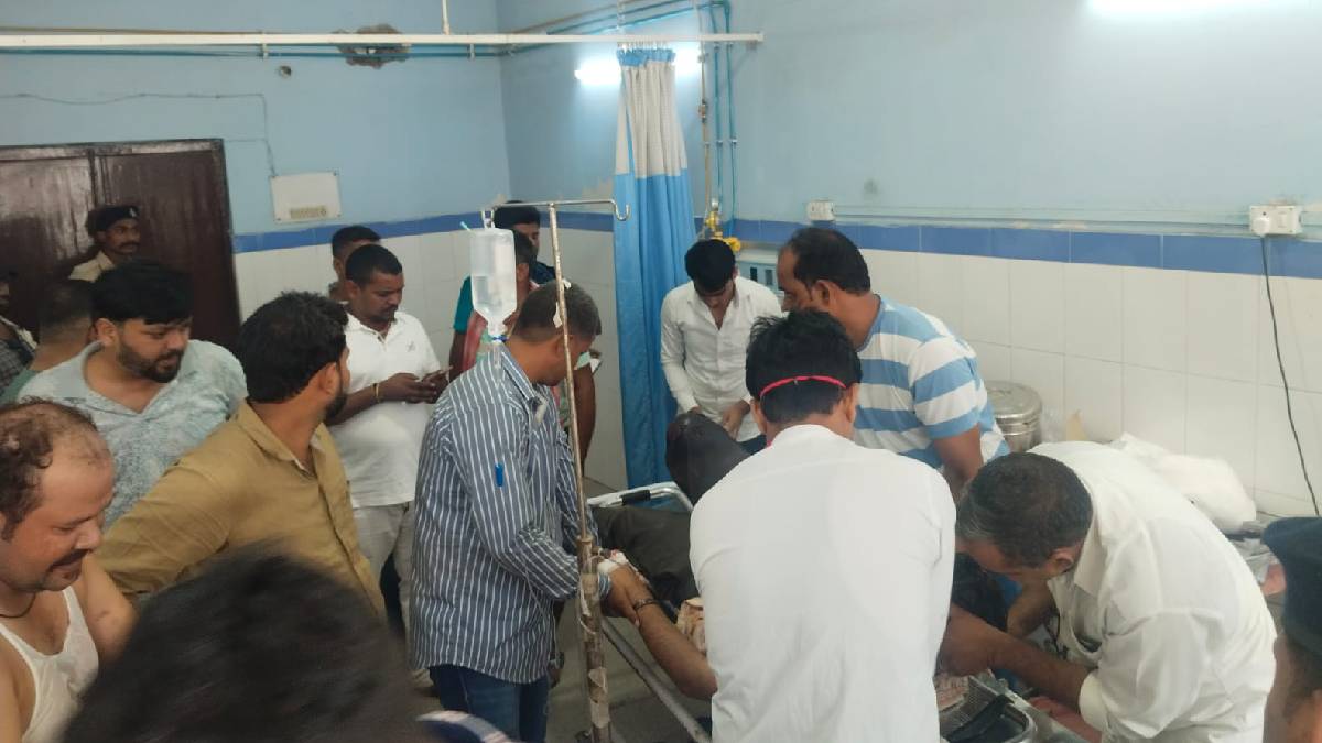 Bihar Crime: 3 दिन में तीसरी बड़ी घटना से थर्राया बक्सर, पावर प्लांट के बाहर RJD नेता को अपराधियों ने मारी गोली