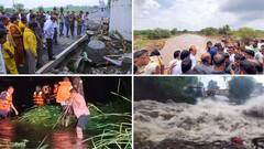 बारामतीत आभाळ फाटलं, निरा डावा कालवा सुद्धा फुटला; घरात, शेतात पाणीच पाणी; पालखी महामार्ग पाण्याने तुंबला