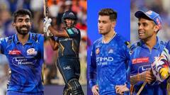 ਆਈਪੀਐੱਲ ਪ੍ਰੇਮੀਆਂ ਨੂੰ ਵੱਡਾ ਝਟਕਾ, ਔਰੇਂਜ ਅਤੇ ਪਰਪਲ ਕੈਪ ਦੀ ਦੌੜ ਤੋਂ ਬਾਹਰ ਹੋਏ 16 ਸਟਾਰ ਖਿਡਾਰੀ; ਜਾਣੋ ਹੁਣ ਕੌਣ ਦਏਗਾ ਇੱਕ-ਦੂਜੇ ਨੂੰ ਸਖ਼ਤ ਟੱਕਰ...