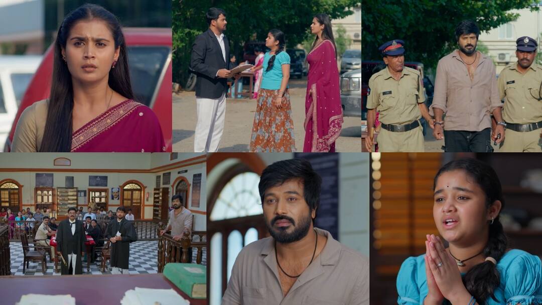 chinni serial may 26th episode written update in telugu Chinni Serial Today May 26th: చిన్ని సీరియల్: బాలరాజుకి అండగా కావేరి.. వారం గడువు.. రాజు నిర్దోషని ఆ ముగ్గురూ నిరూపిస్తారా!