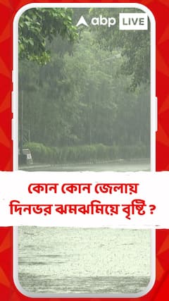 কোন কোন জেলায় দিনভর ঝমঝমিয়ে বৃষ্টি ? কী জানাল আবহাওয়া দফতর ?
