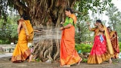 Why Do Women Tie Sacred Thread 7 Times Around Banyan Tree On Vat Savitri Vrat? Know Its Hindu Significance