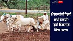 शेतकऱ्यांनी नेमकी पेरणी कधी करावी? कृषी विभागानं दिला महत्वाचा सल्ला, जणून घ्या सविस्तर माहिती 