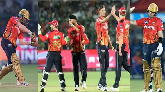 PBKS vs MI: பல்தான்சை பஞ்சராக்கிய பஞ்சாப்.. கெத்தா குவாலிஃபயருக்குச் சென்ற ஸ்ரேயாஸ் பாய்ஸ்! எலிமினேட்டரில் மும்பை!