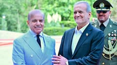 पानी को तरसे तो घुटनों पर आए शहबाज शरीफ! ईरान पहुंचकर बोले- भारत से बातचीत के लिए तैयार है PAK