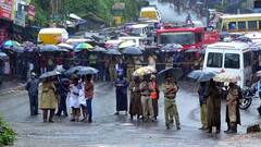 கொட்டி தீர்க்கும் பருவ மழை, கேரளாவில் 7 மாவட்டங்களுக்கு ’ரெட் அலர்ட்’ .. விபரம் இதோ..