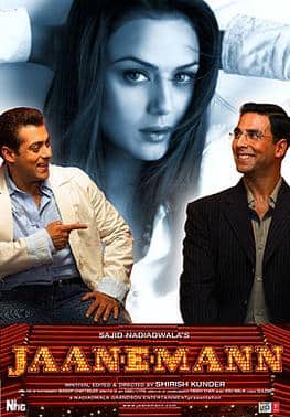 2006 में रिलीज हुई सलमान खान की फिल्म जान-ए-मन एक बॉलीवुड रोमांटिक ड्रामा फिल्म है,जिसका निर्देशन शिरीष कुंदर ने किया था. इस फिल्म में अक्षय कुमार,प्रीति जिंटा,सलमान खान,मुख्य भूमिका में नजर आये थे.इस फिल्म में सलमान की एक्टिंग की काफी तारीफ हुई थी.