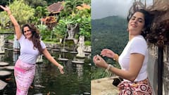 तुझी चाल कशी मोरावानी डौलदार गं, अभिनेत्री भाग्यश्री मोटेची बाली ट्रीप, पाहा फोटो