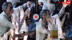 तलब बड़ी चीज है, कब्र में पैर लेकिन चाचा से नहीं छूट रहा दो पैग का नशा- वीडियो देखकर आ जाएगी हंसी