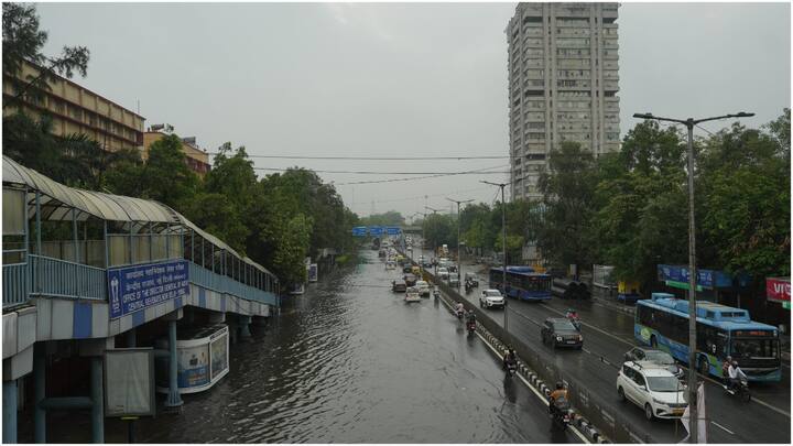 Heavy rains and thunderstorms overnight damaged power systems, causing outages across parts of Delhi. (Source: PTI)