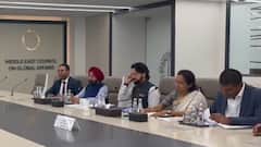 ​अनुराग सिंह ठाकुर ने दोहा में पाकिस्तान की खोली पोल, कहा- 'भारत को परमाणु धमकी की परवाह नहीं'