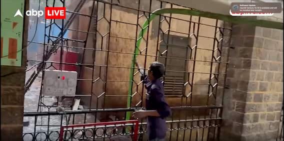Mumbai Rains: Waterlogging at KM Hospital Radiology Dept, Patients Face Major Inconvenience