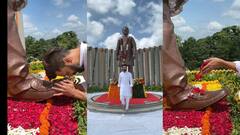 पापा मेरी जान... विलासराव देशमुखांच्या जन्मदिनी रितेशने शेअर केला व्हिडीओ