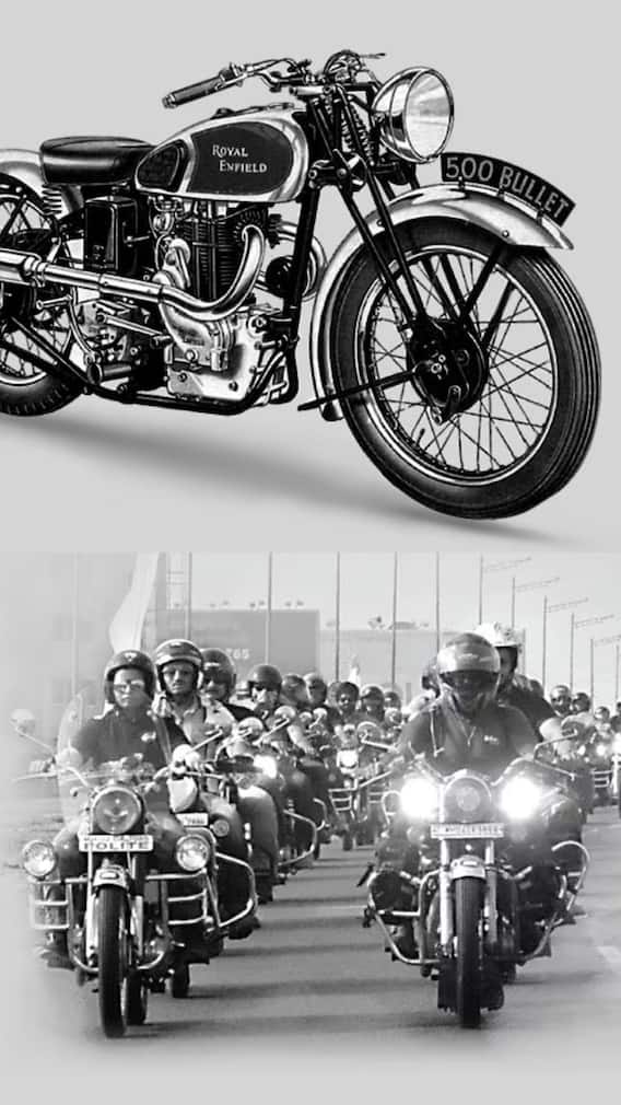 90 साल पहले कैसी दिखती थी बुलेट बाइक?
