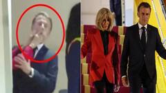 ப்ரான்சுக்கே அதிபரா இருந்தாலும் பொண்டாட்டிகிட்ட அடி வாங்கனும்.. மூஞ்சு மேலயே விட்ட மனைவி