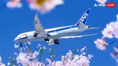 जमीन से हजारों फीट ऊपर शख्स ने की फ्लाइट का दरवाजा खोलने की कोशिश, मची अफरा-तफरी