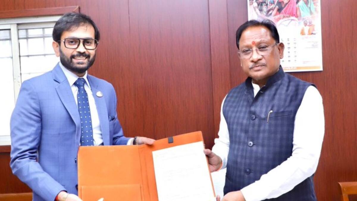 रायपुर में जल्द बनेगा देश का प्रमुख AI डेटा सेंटर, सीएम विष्णुदेव साय ने दी मंजूरी, कितने करोड़ का होगा निवेश?