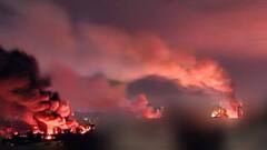 रशियाचा युक्रेनवर गेल्या तीन वर्षातील सर्वात मोठा अन् भयावह हल्ला; डोनाल्ड ट्रम्प म्हणतात, मला माहीत नाही पुतीनना काय झालंय