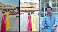 'चहल भाई को फोटो का क्रेडिट दे दो...' आरजे महवश ने प्रीति जिंटा संग शेयर की फोटोज, फैंस ने लगाई कमेंट्स की बाढ़