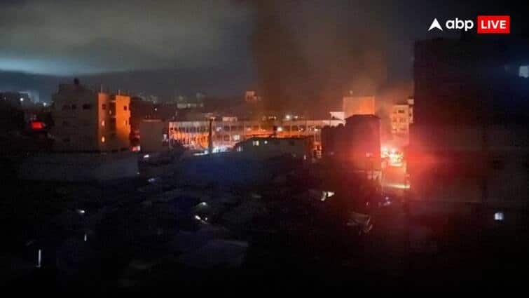 Israel Attacking News idf airstrike on school work as home shelter about 46 people died in the israel hamas war War: ઇઝરાયેલી સેનાનો ગાઝાની સ્કૂલ પર બૉમ્બમારો, 46 લોકોના મોત થતાં મચ્યો હડકંપ