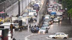 मुंबई में 75 साल बाद तय समय से पहले पहुंचा मानसून, रेड अलर्ट, जानें- कब तक होगी तेज बारिश?